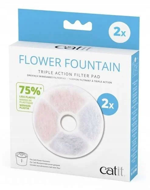 Catit Triple Action Fountain Filters