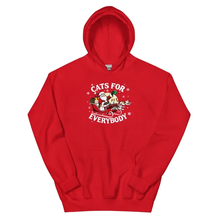 Cats For Everybody Hoodie