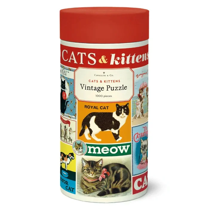 Cavallini & Co. – Puzzle Cats & Kittens