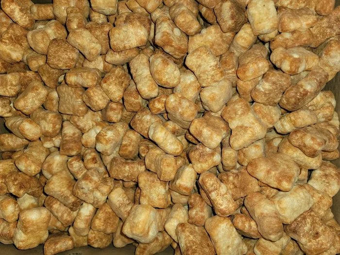Cheese Puffs 1 Lbs Bulk (microwaved nuggets)