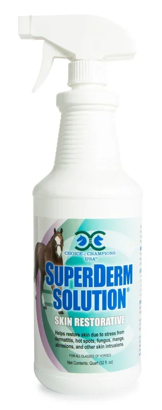 Choice of Champions SuperDerm Solution, 32 oz