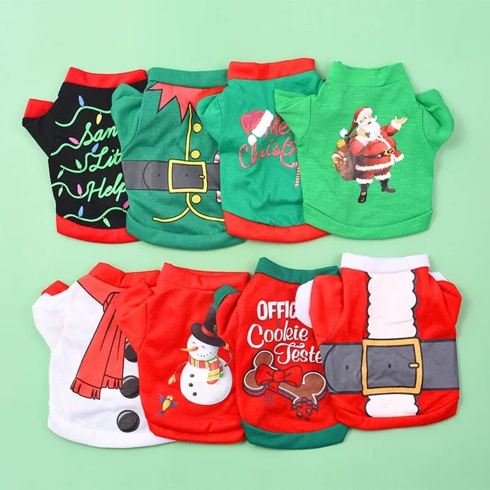Christmas Dog Clothes – Dog & Cat Apparel