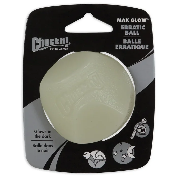 CHUCKIT! MAX GLOW ERRATIC BALL
