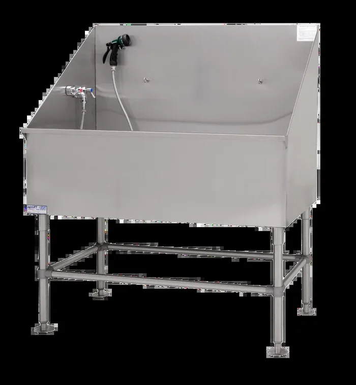 Classic LE Stainless-Steel 46″ Tub by PetLift