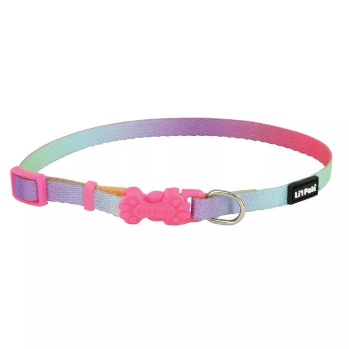 Coastal Li’l Pals Adjustable Patterned Dog Collar