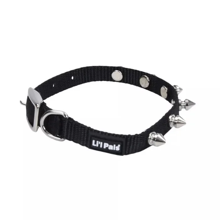 Coastal Li’l Pals Spiked Nylon Dog Collar