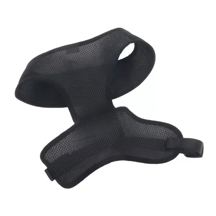 Coastal Pet Products Comfort Soft Adjustable Dog Harness Black 3/4″ x 19″-23″