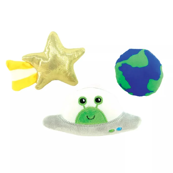 Coastal Pet Products Li’l Pals 3 Pack Dog Toy Combo