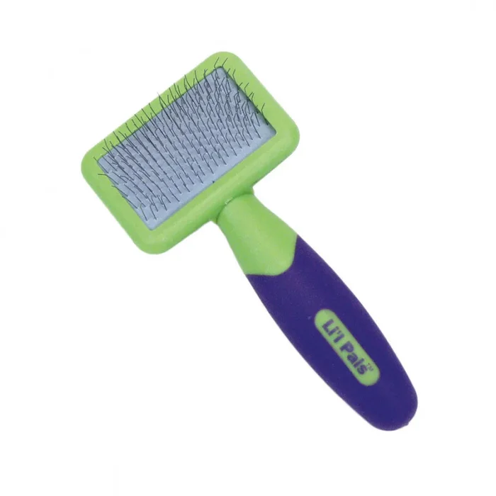 Coastal Pet Products Lil Pals Dog Slicker Brush with Coated Tips