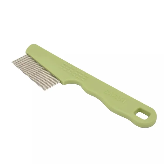 Coastal Pet Products Safari by Coastal Dog Flea Comb with Plastic Handle (6.25″ L x 1.5″ W)