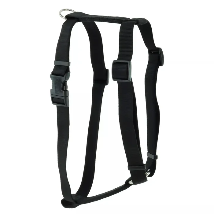 Coastal Pet Products Standard Adjustable Dog Harness Small, Black- 5/8″ X 14″- 24″