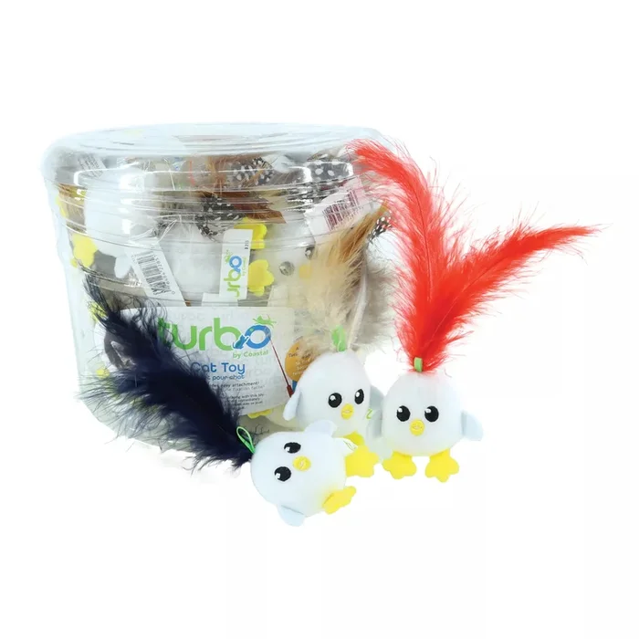 Coastal Pet Products Turbo Track Cat Toy