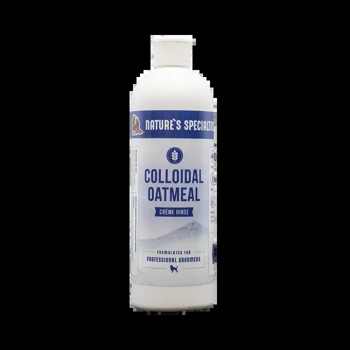 Colloidal Oatmeal Creme Rinse 16oz by Nature’s Specialties