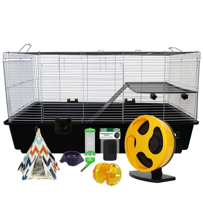 Colossal Castle Hamster Cage Set