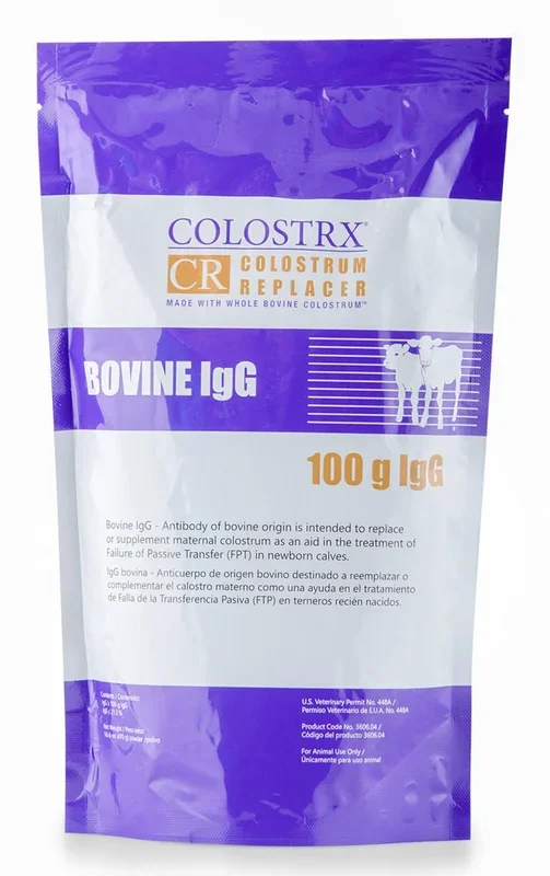Colostrx CR Colostrum Replacer for Calves, 16.6 oz