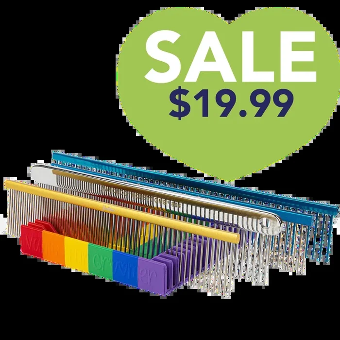 Comb Tray Rainbow by Vanity Fur