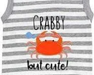 Crabby But Cute T-Shirt Parisian Pet