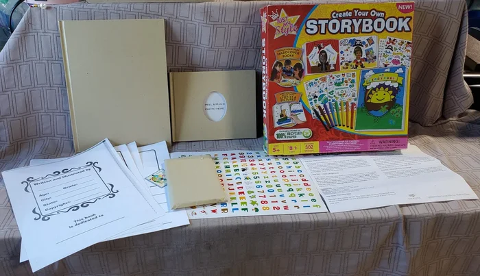 Create Your Own Storybook Kit