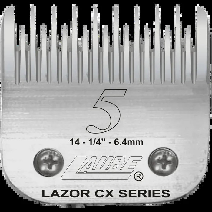CX Steel Blade #5 Skip Tooth by Laube