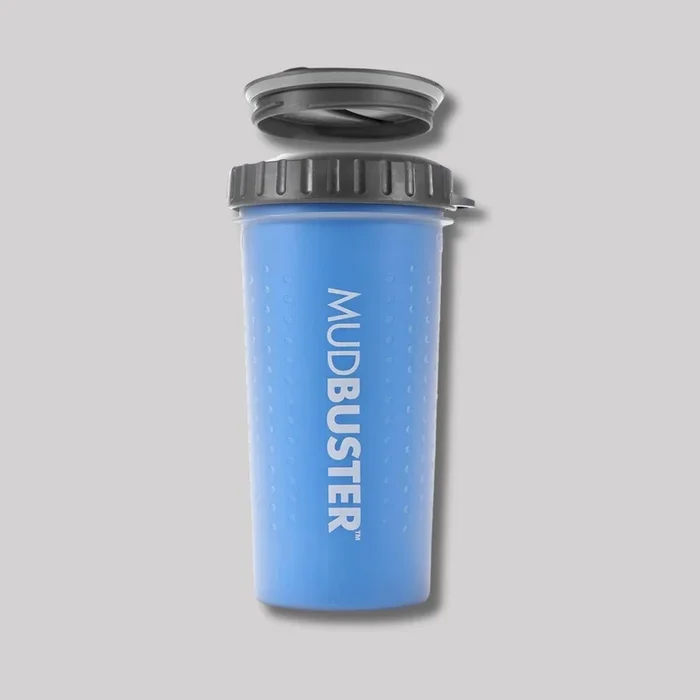 Dexas Lidded MudBuster Dog Paw Cleaner