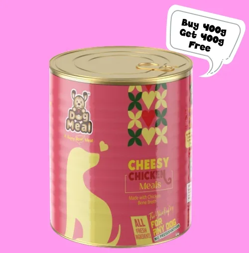Dog Meal Cheesy Chicken Meals Dog Wet Food