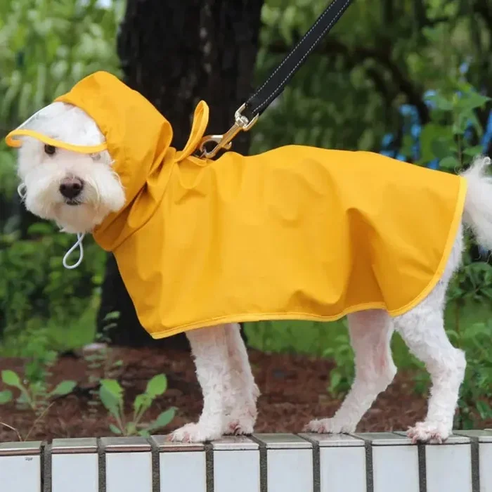 Dog Raincoat w/ Hood Type A – Dog & Cat Apparel