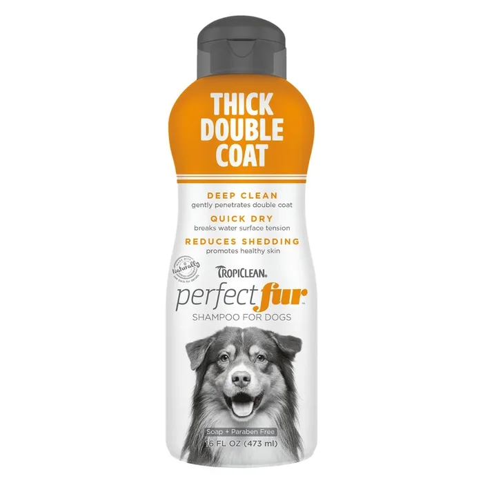 Dog Shampoo – PERFECTFUR – Thick Double Coat – 16 fl oz