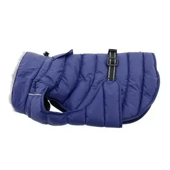 Doggie Design Alpine Extreme Weather Puffer Coat, Navy Blue