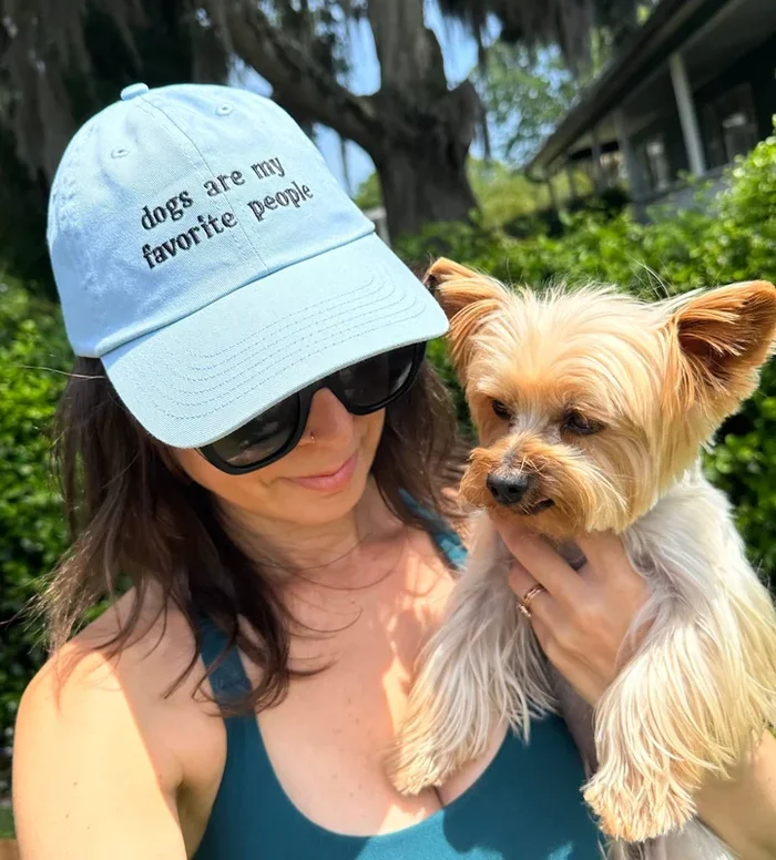 Dogs Are My Favorite People Hat