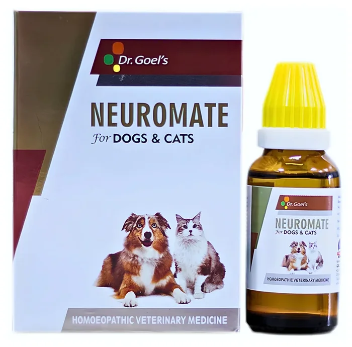 Dr Goel’s Neuromate for Dogs and Cats (30ml)