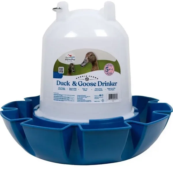 Duck & Goose Drinker 5 Qts. – Dark Blue