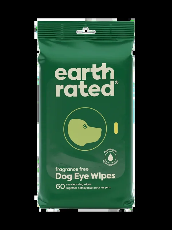 Earth Rated Dog Eye Wipes