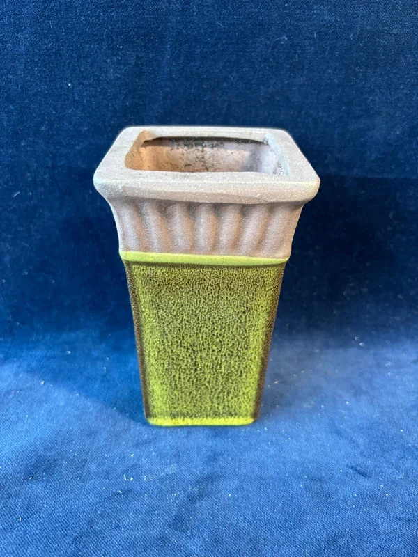 Earth Tone Ceramic Planter