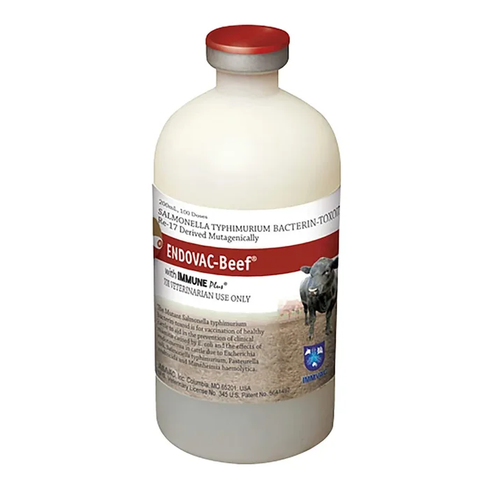 Endovac Beef Cattle Vaccine, 200 mL, 100 Dose