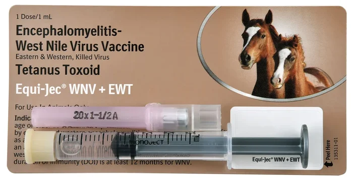 Equi-Jec WNV + EWT Vaccine for Horses