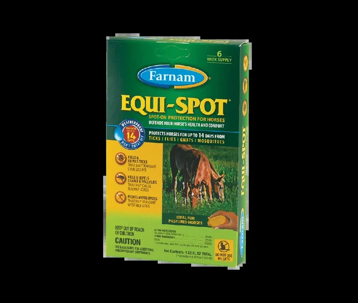 Equi-Spot® Spot-on Protection for Horses