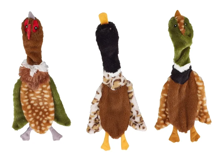 Ethical Products SPOT Skinneeez Crinkler Bird Assorted 14″