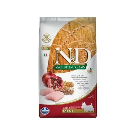 Farmina Dog ANCESTRAL GRAIN Chicken & Pomegranate Mini 15.4#