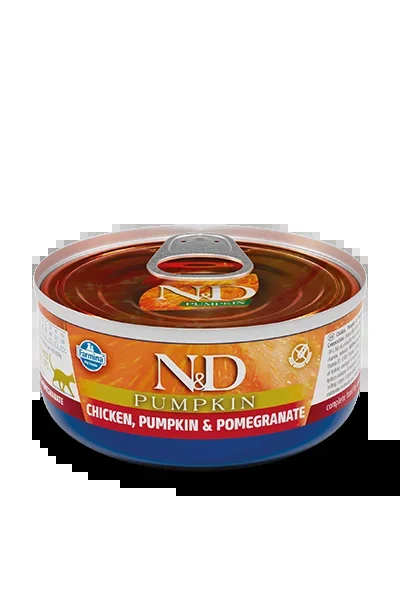 Farmina N&D Pumpkin Cat Can Chicken, Pumpkin & Pomegranate 2.5oz
