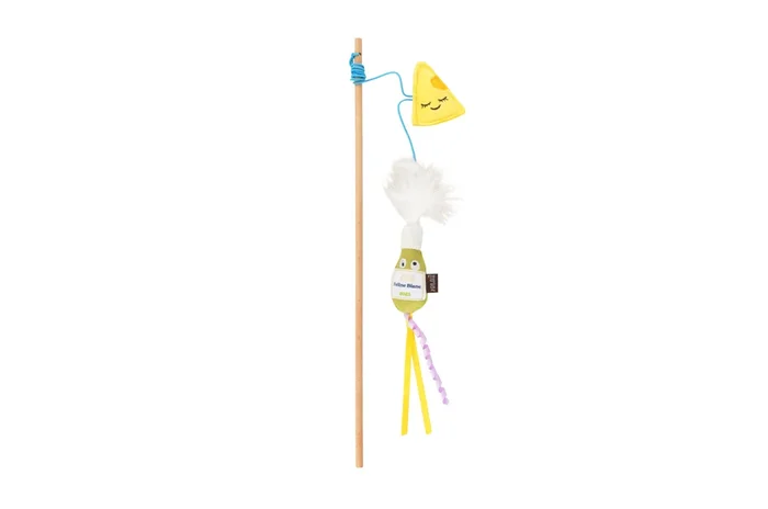 Feline Frenzy Wand Toy – Feline Blanc
