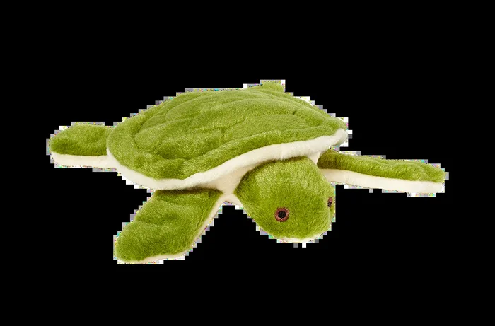 Fluff & Tuff “Esmeralda” – Turtle Plush Dog Toy
