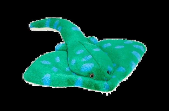 Fluff & Tuff “Gordon” – Stingray Plush Dog Toy