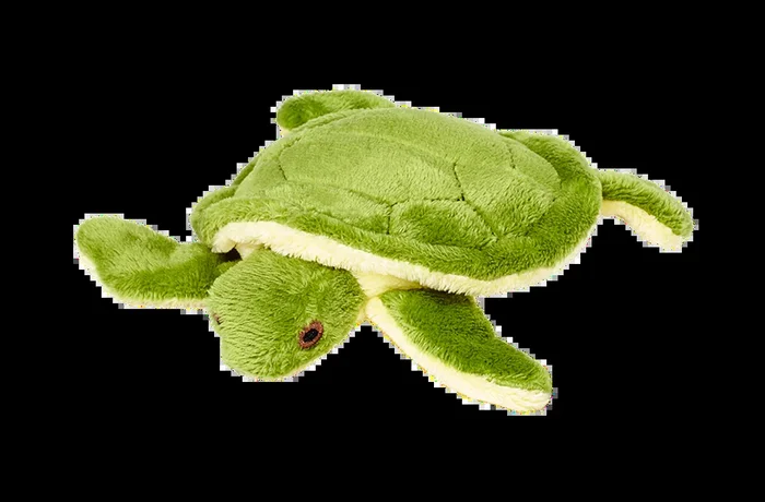 Fluff & Tuff “Shelly” – Turtle Plush Dog Toy
