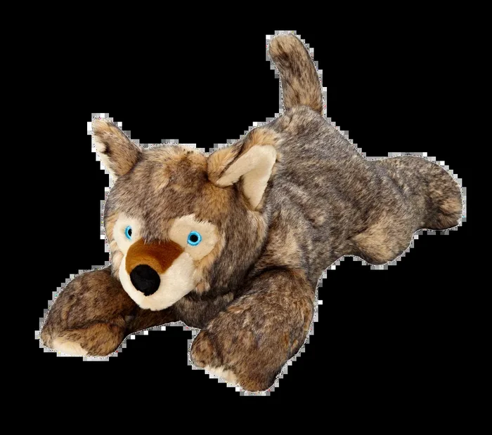 Fluff & Tuff Lobo Wolf Pup Toy