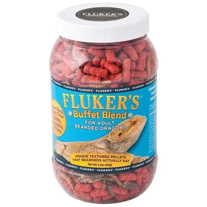 Fluker’s Adult Bearded Dragon Buffet Blend (7.5 OZ)