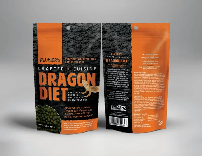Fluker’s Adult Bearded Dragon Crafted Cuisine Diet