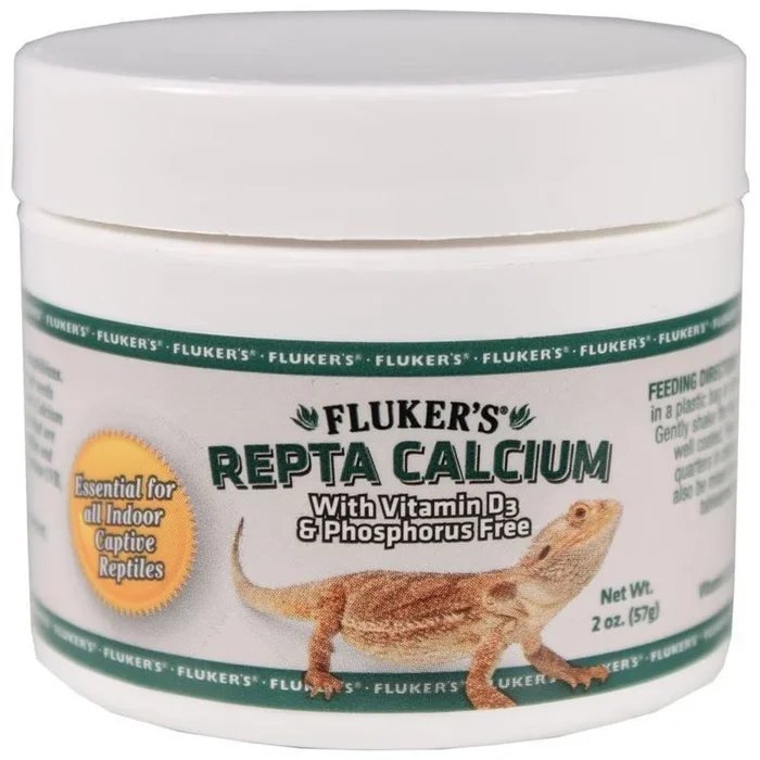 Fluker’s Repta Calcium with Vitamin D3 Phosphorus Free