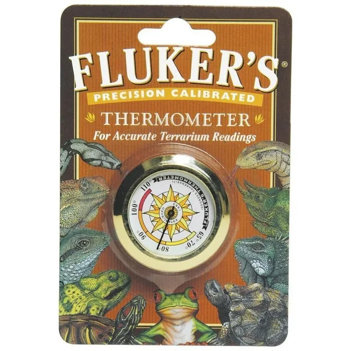Fluker’s Round Thermometer