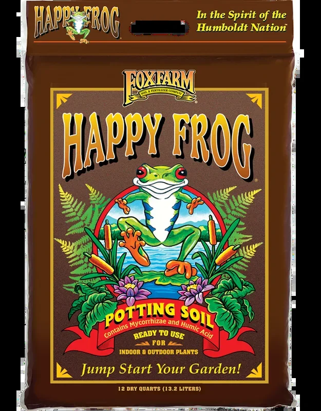 FoxFarm Happy Frog® Potting Soil
