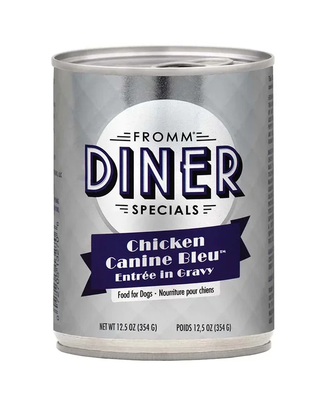 Fromm Diner Specials – Chicken Canine Bleu Wet Dog Food 12.5oz